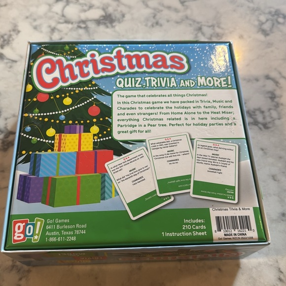 Christmas Quiz Trivia and More game - Picture 2 of 4